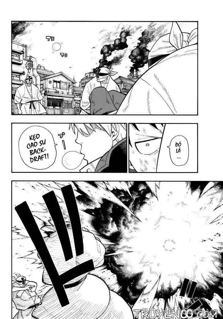 Truyện Tranh Biệt Đội Lính Cứu Hỏa - Fire Force trang 4