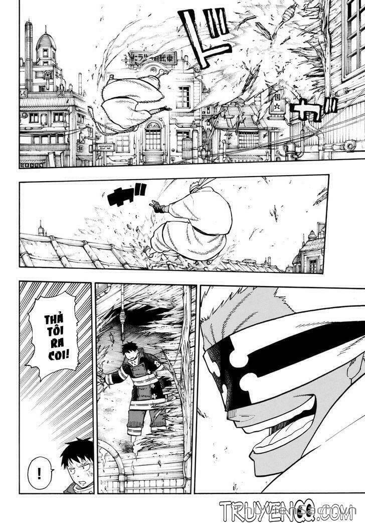 Truyện Tranh Biệt Đội Lính Cứu Hỏa - Fire Force trang 4