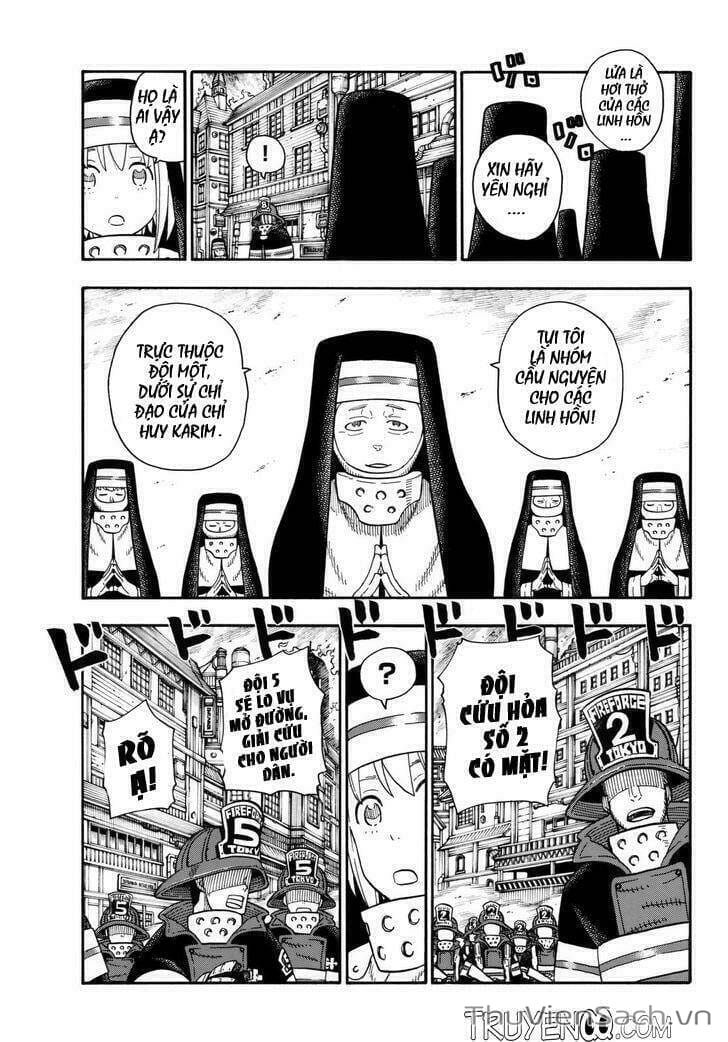 Truyện Tranh Biệt Đội Lính Cứu Hỏa - Fire Force trang 4