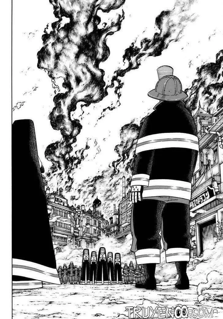 Truyện Tranh Biệt Đội Lính Cứu Hỏa - Fire Force trang 4