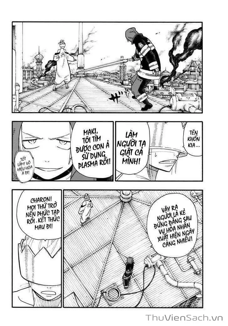 Truyện Tranh Biệt Đội Lính Cứu Hỏa - Fire Force trang 4