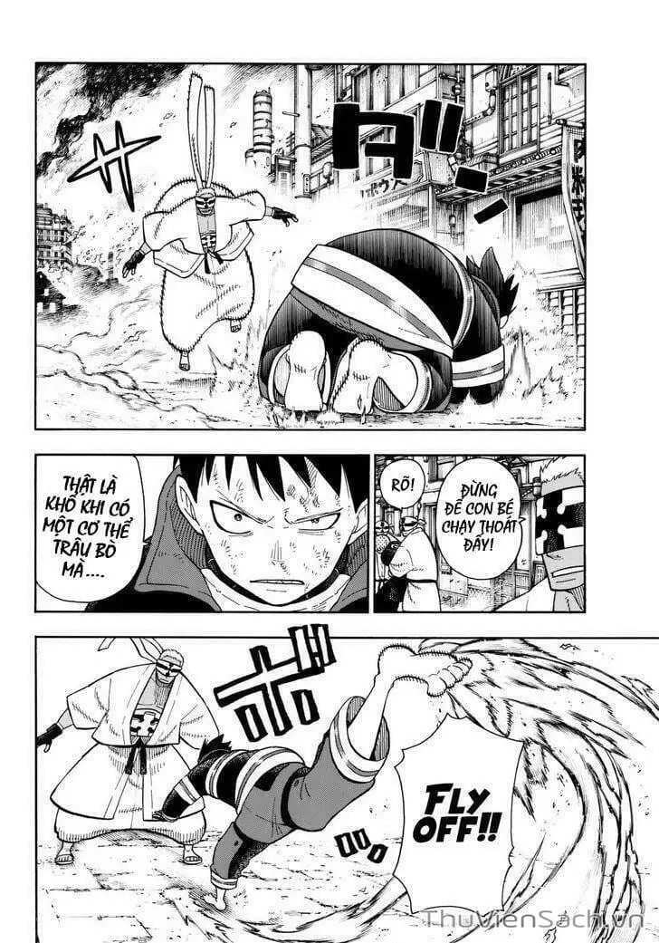 Truyện Tranh Biệt Đội Lính Cứu Hỏa - Fire Force trang 4