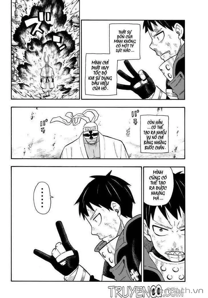 Truyện Tranh Biệt Đội Lính Cứu Hỏa - Fire Force trang 4