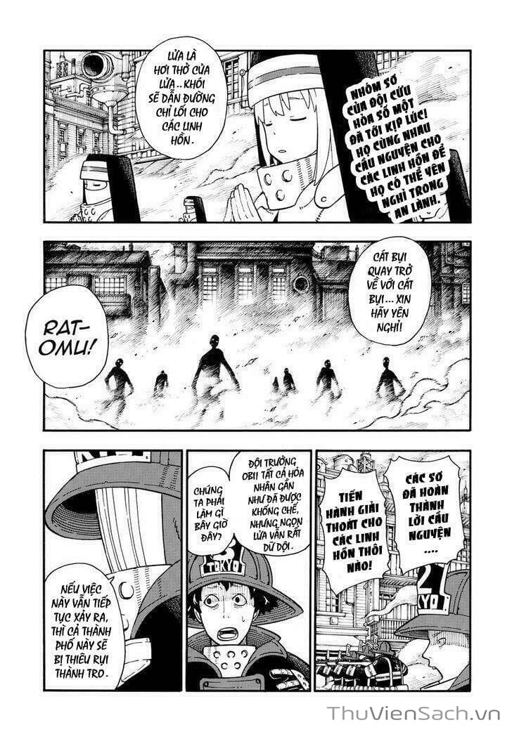 Truyện Tranh Biệt Đội Lính Cứu Hỏa - Fire Force trang 4