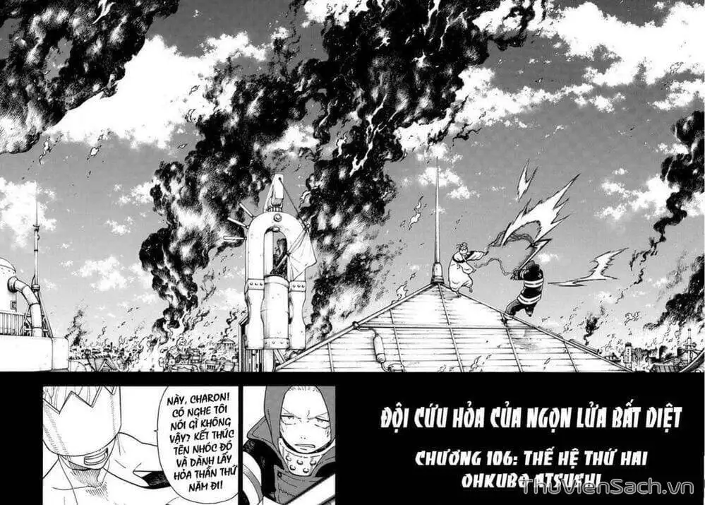Truyện Tranh Biệt Đội Lính Cứu Hỏa - Fire Force trang 4