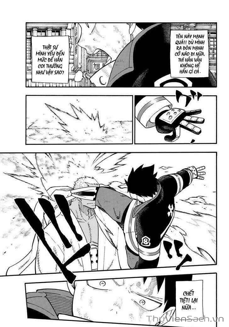 Truyện Tranh Biệt Đội Lính Cứu Hỏa - Fire Force trang 4