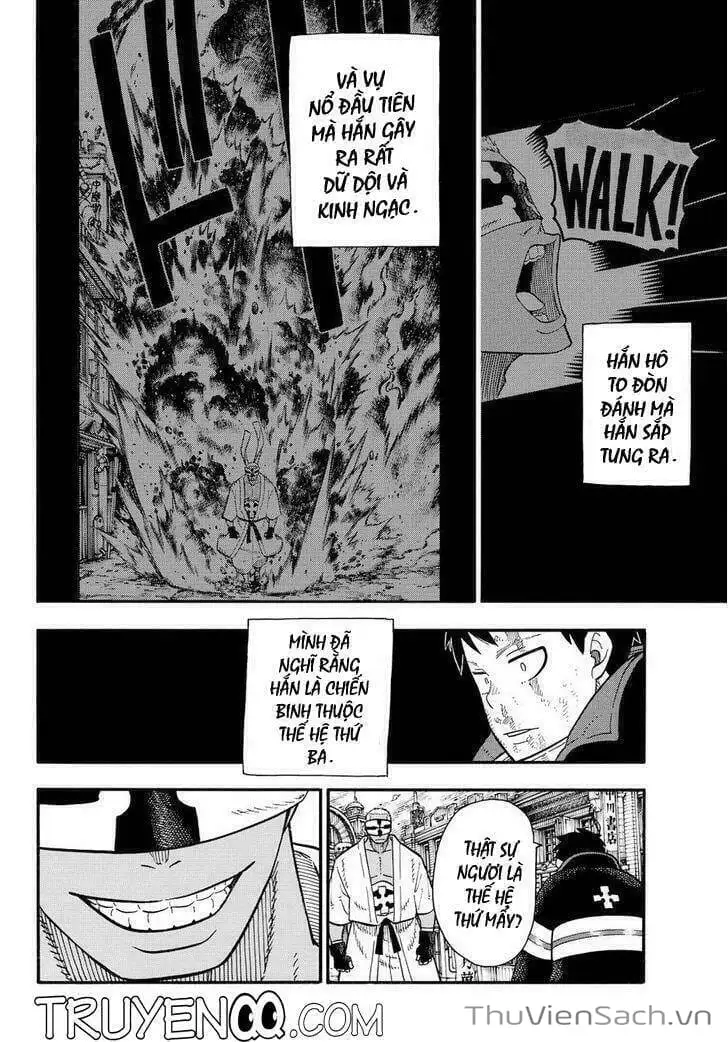 Truyện Tranh Biệt Đội Lính Cứu Hỏa - Fire Force trang 4