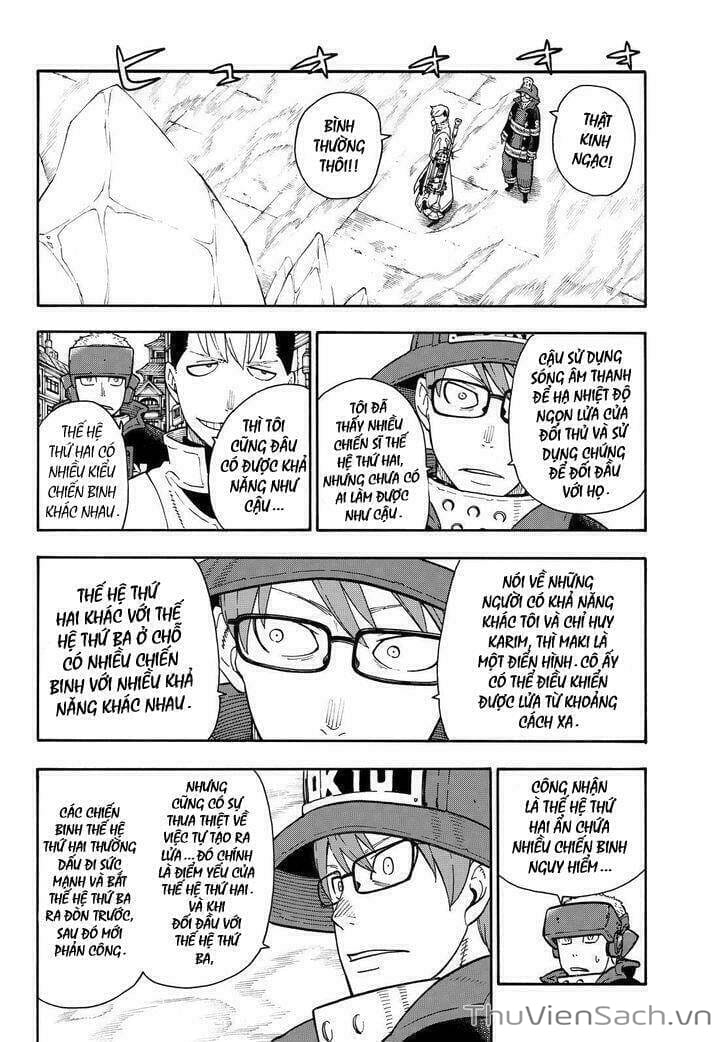 Truyện Tranh Biệt Đội Lính Cứu Hỏa - Fire Force trang 4