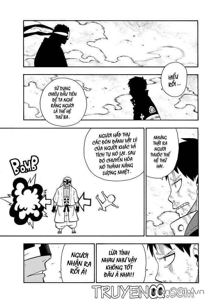 Truyện Tranh Biệt Đội Lính Cứu Hỏa - Fire Force trang 4