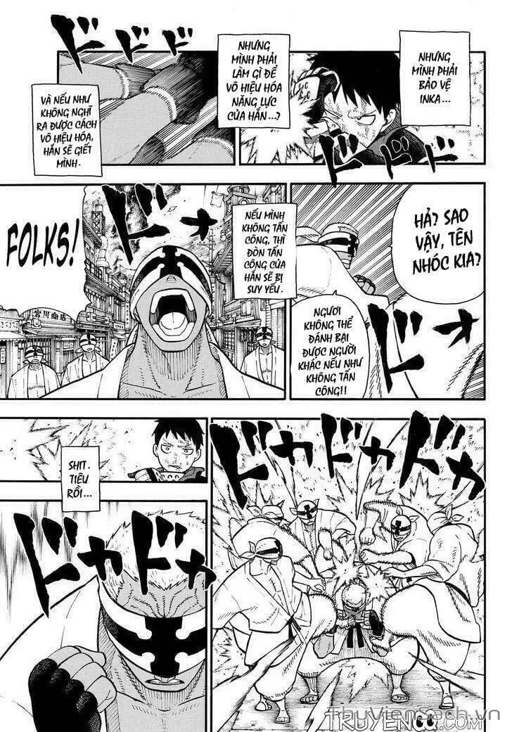 Truyện Tranh Biệt Đội Lính Cứu Hỏa - Fire Force trang 4