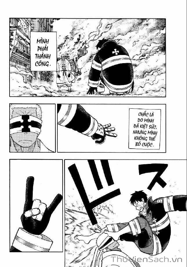 Truyện Tranh Biệt Đội Lính Cứu Hỏa - Fire Force trang 4