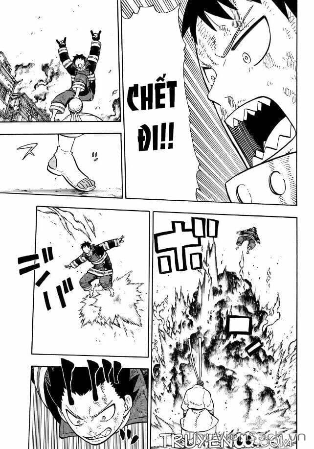 Truyện Tranh Biệt Đội Lính Cứu Hỏa - Fire Force trang 4