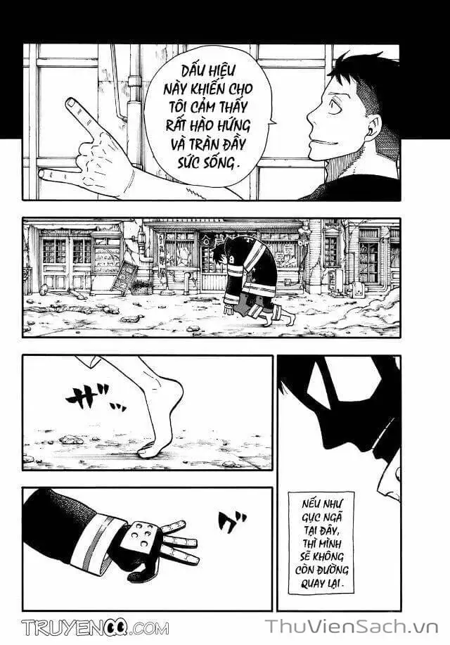 Truyện Tranh Biệt Đội Lính Cứu Hỏa - Fire Force trang 4