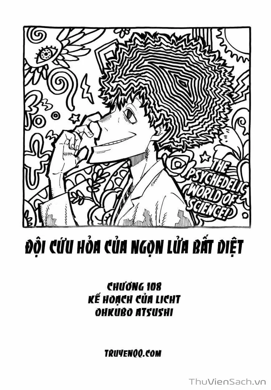 Truyện Tranh Biệt Đội Lính Cứu Hỏa - Fire Force trang 4