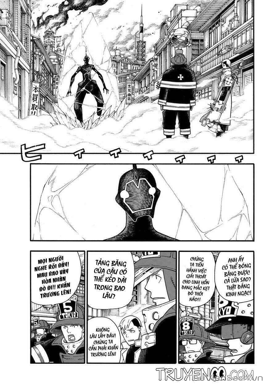 Truyện Tranh Biệt Đội Lính Cứu Hỏa - Fire Force trang 4