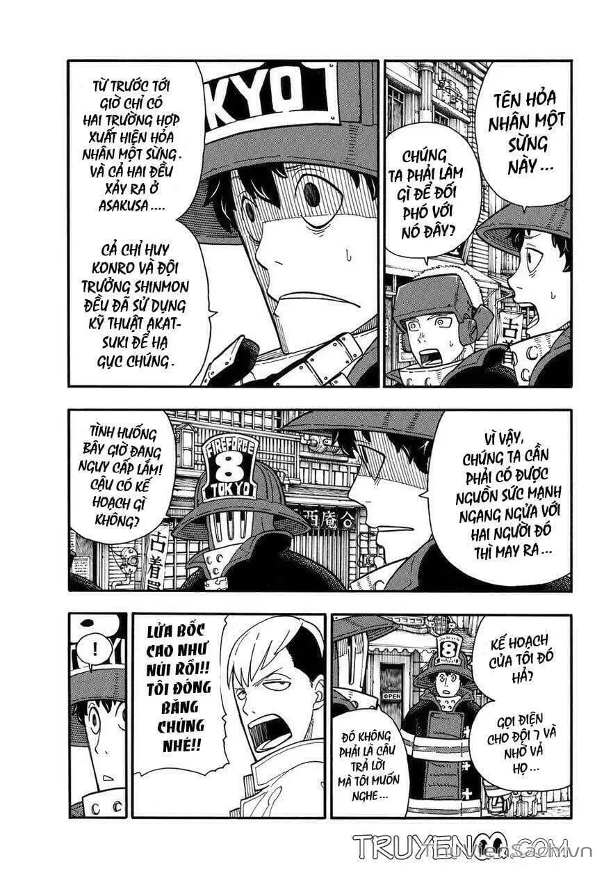 Truyện Tranh Biệt Đội Lính Cứu Hỏa - Fire Force trang 4