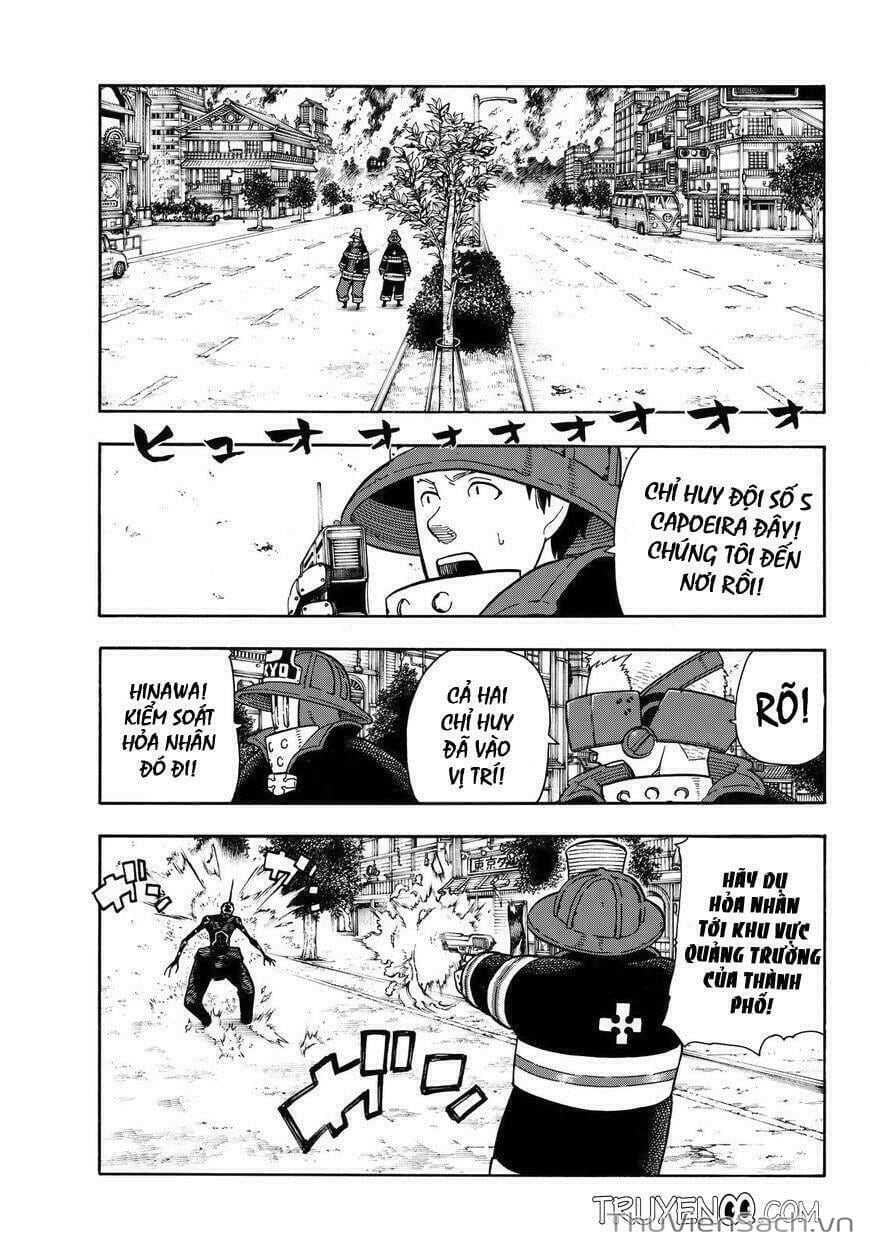 Truyện Tranh Biệt Đội Lính Cứu Hỏa - Fire Force trang 4