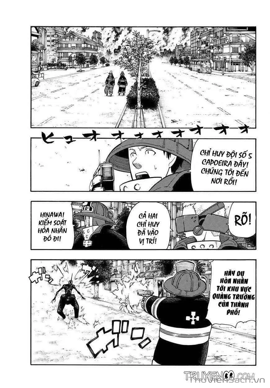 Truyện Tranh Biệt Đội Lính Cứu Hỏa - Fire Force trang 4