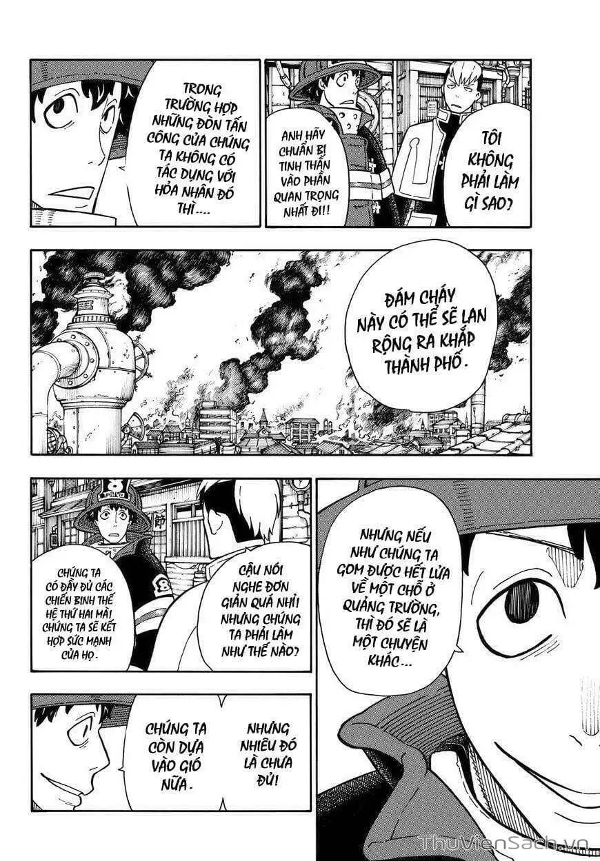 Truyện Tranh Biệt Đội Lính Cứu Hỏa - Fire Force trang 4