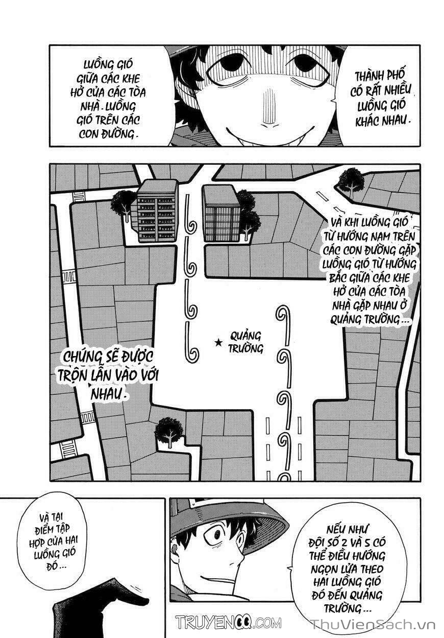 Truyện Tranh Biệt Đội Lính Cứu Hỏa - Fire Force trang 4