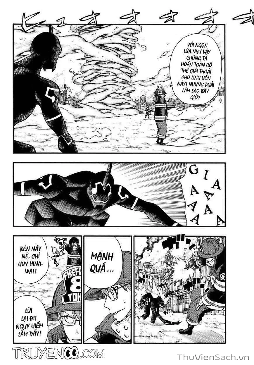 Truyện Tranh Biệt Đội Lính Cứu Hỏa - Fire Force trang 4