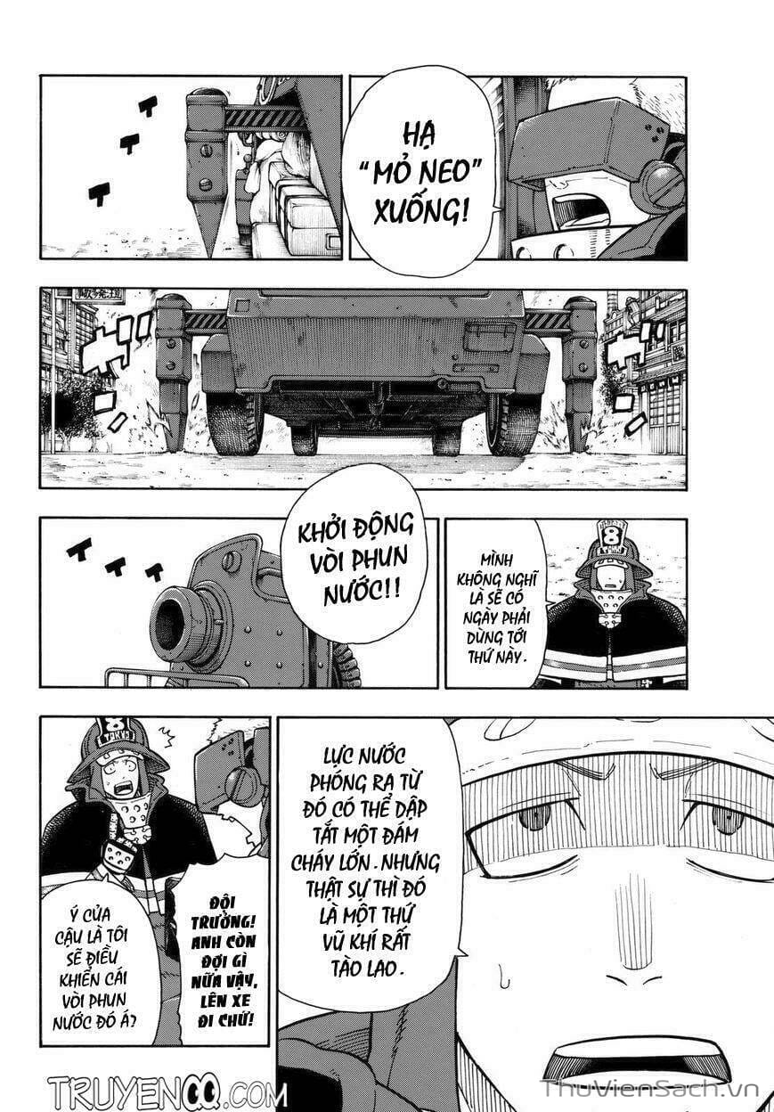 Truyện Tranh Biệt Đội Lính Cứu Hỏa - Fire Force trang 4