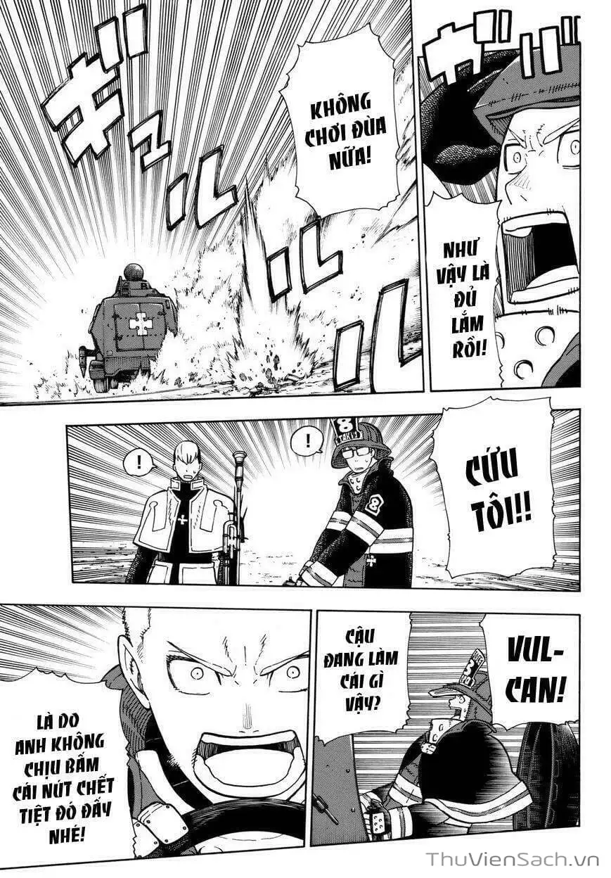 Truyện Tranh Biệt Đội Lính Cứu Hỏa - Fire Force trang 4