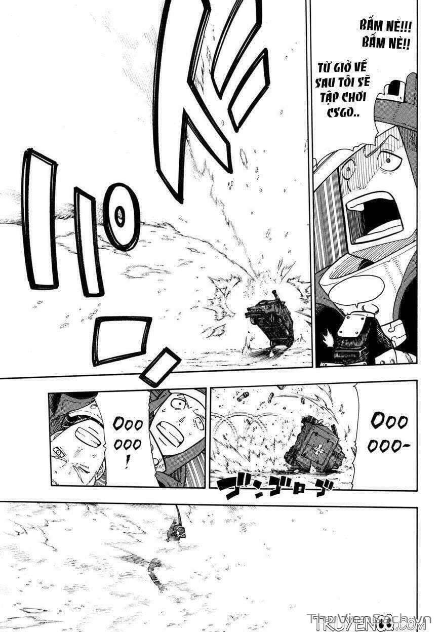 Truyện Tranh Biệt Đội Lính Cứu Hỏa - Fire Force trang 4