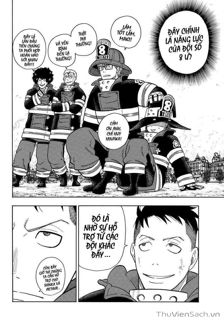 Truyện Tranh Biệt Đội Lính Cứu Hỏa - Fire Force trang 4