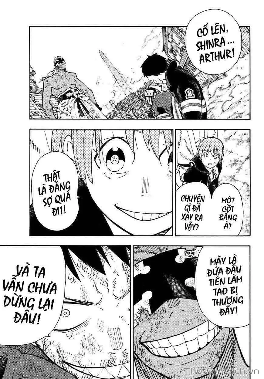 Truyện Tranh Biệt Đội Lính Cứu Hỏa - Fire Force trang 4