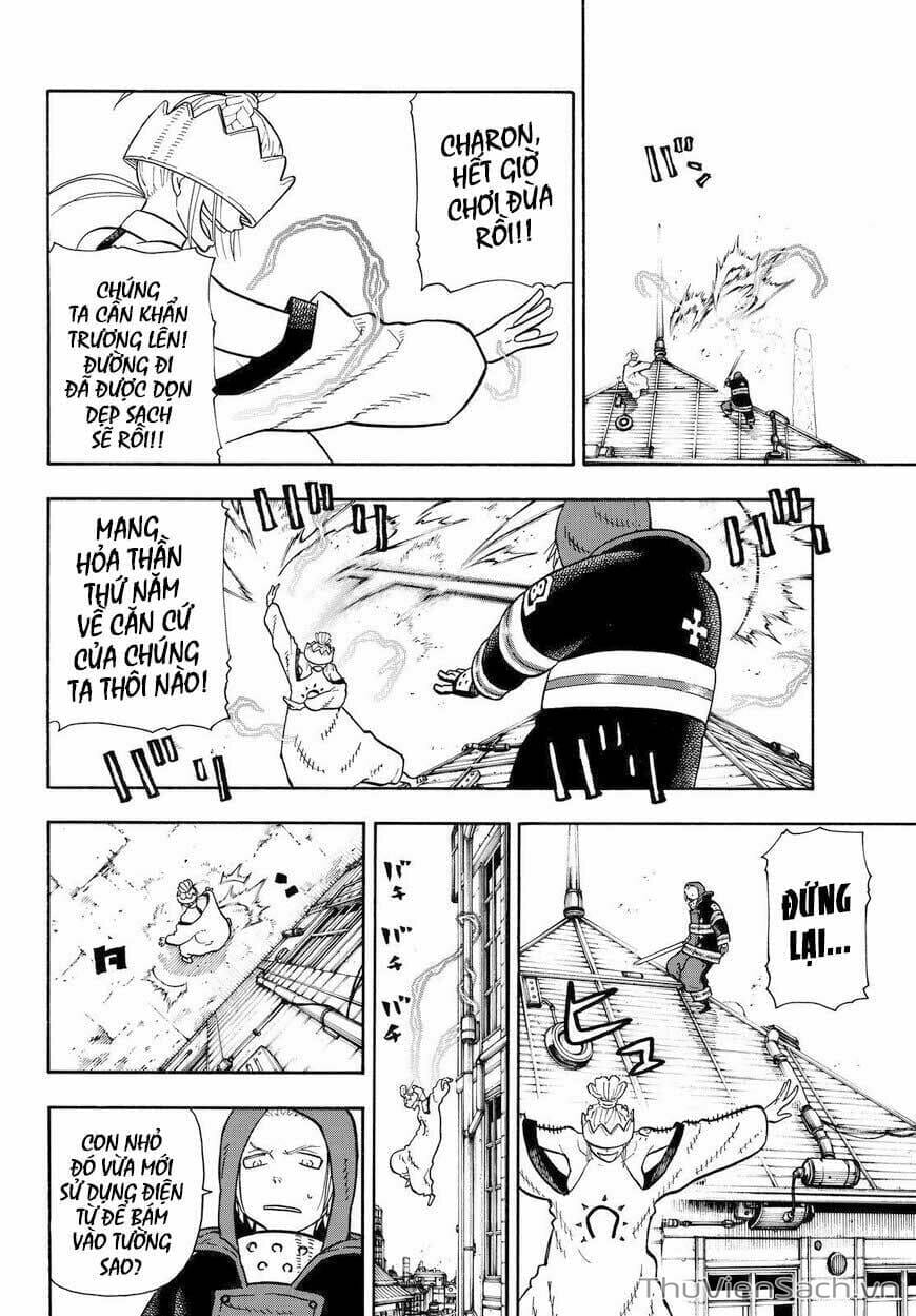 Truyện Tranh Biệt Đội Lính Cứu Hỏa - Fire Force trang 4