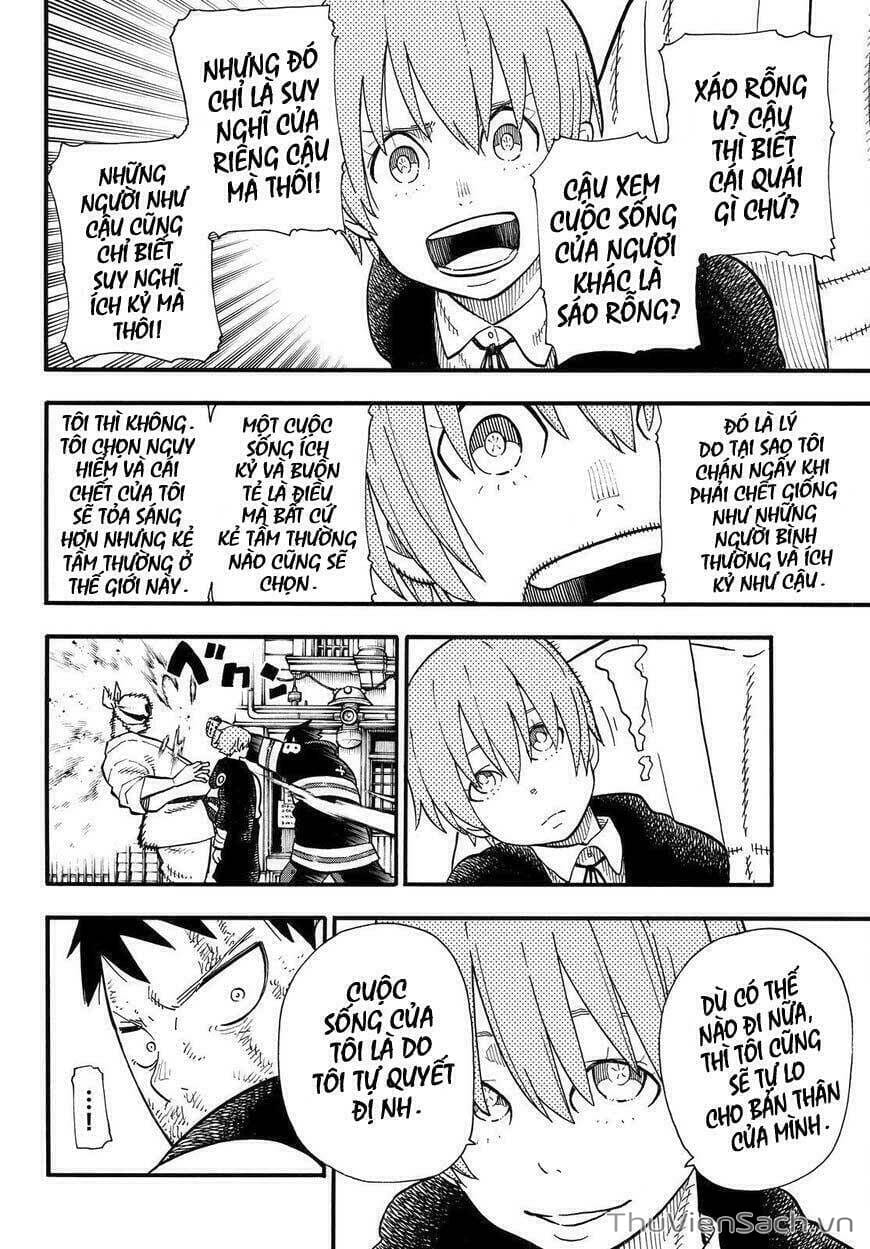 Truyện Tranh Biệt Đội Lính Cứu Hỏa - Fire Force trang 4