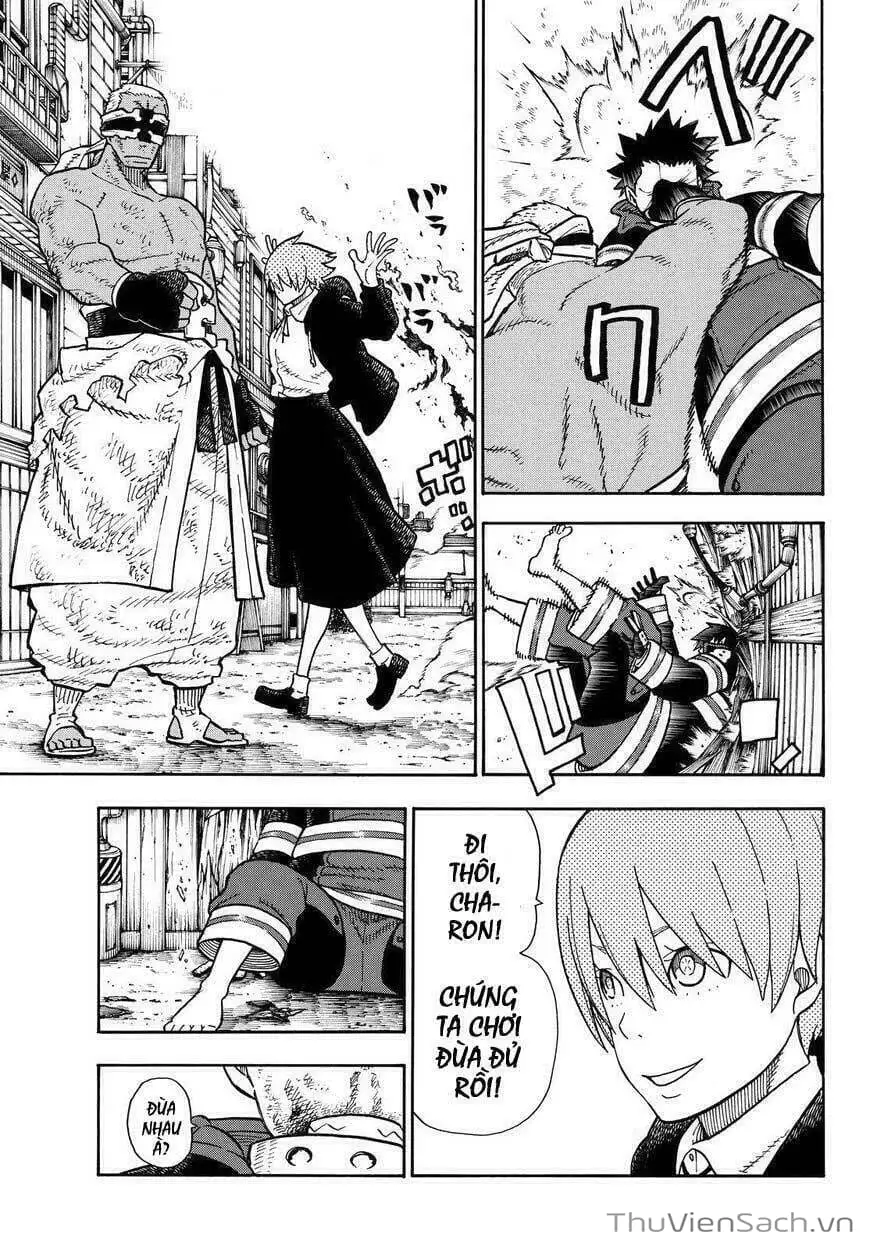 Truyện Tranh Biệt Đội Lính Cứu Hỏa - Fire Force trang 4