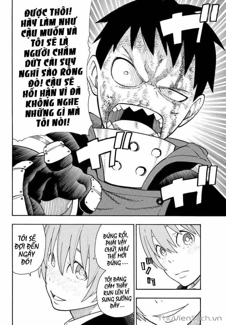 Truyện Tranh Biệt Đội Lính Cứu Hỏa - Fire Force trang 4