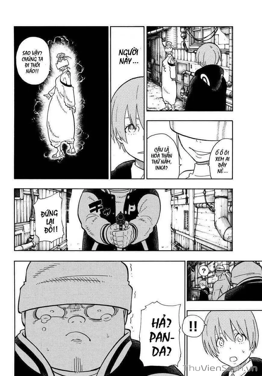 Truyện Tranh Biệt Đội Lính Cứu Hỏa - Fire Force trang 4