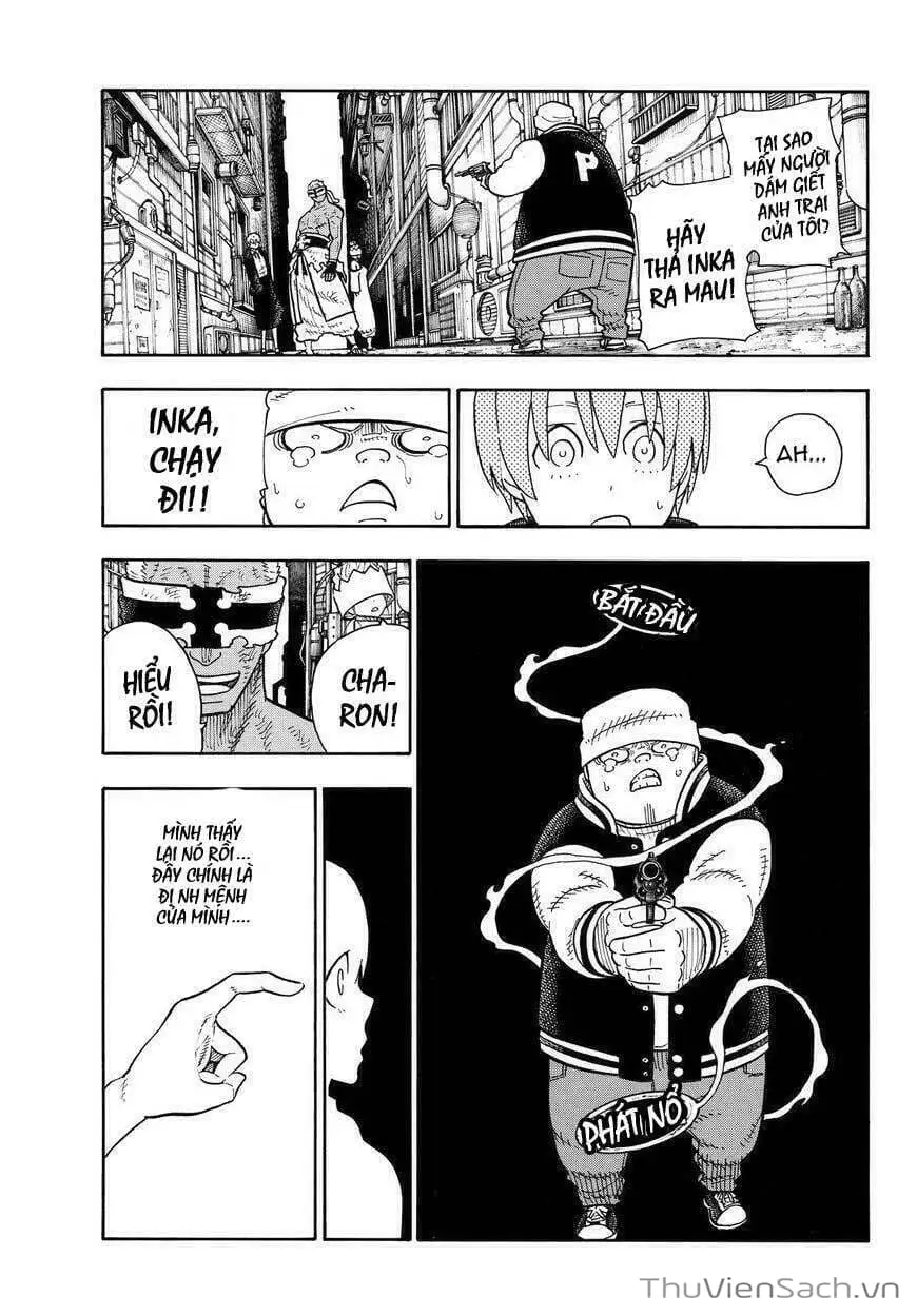 Truyện Tranh Biệt Đội Lính Cứu Hỏa - Fire Force trang 4