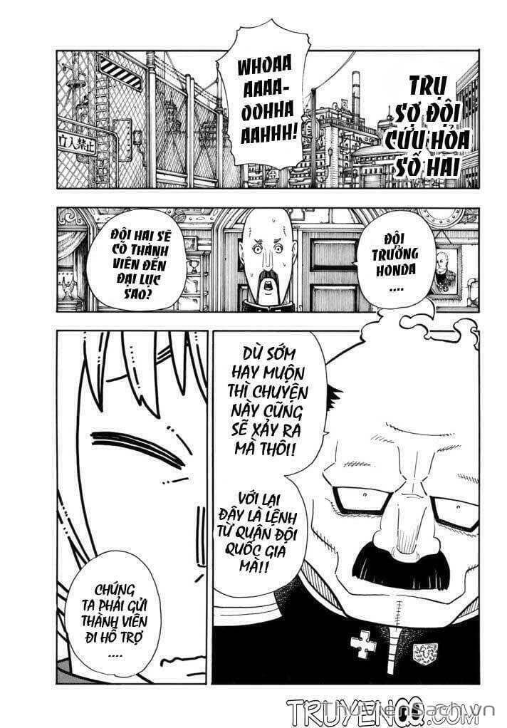 Truyện Tranh Biệt Đội Lính Cứu Hỏa - Fire Force trang 4