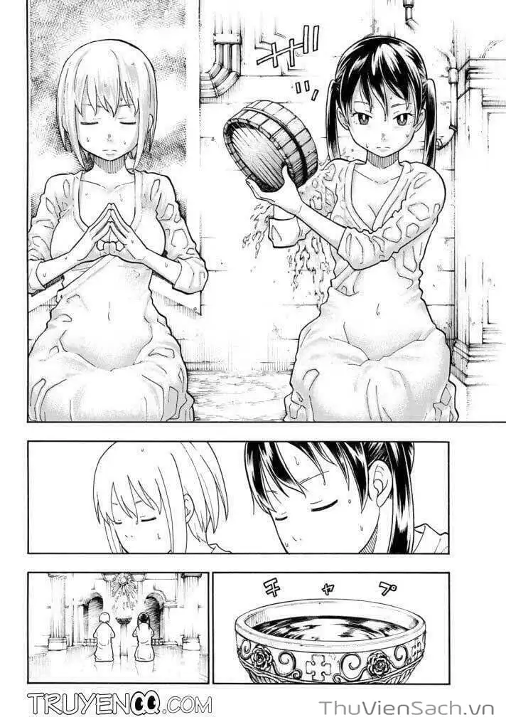 Truyện Tranh Biệt Đội Lính Cứu Hỏa - Fire Force trang 4