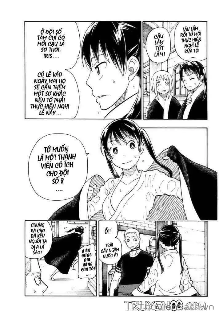 Truyện Tranh Biệt Đội Lính Cứu Hỏa - Fire Force trang 4