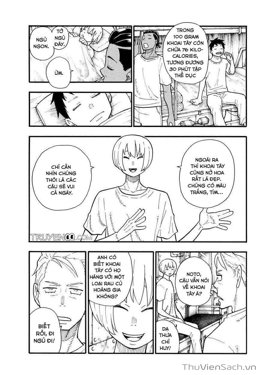 Truyện Tranh Biệt Đội Lính Cứu Hỏa - Fire Force trang 4