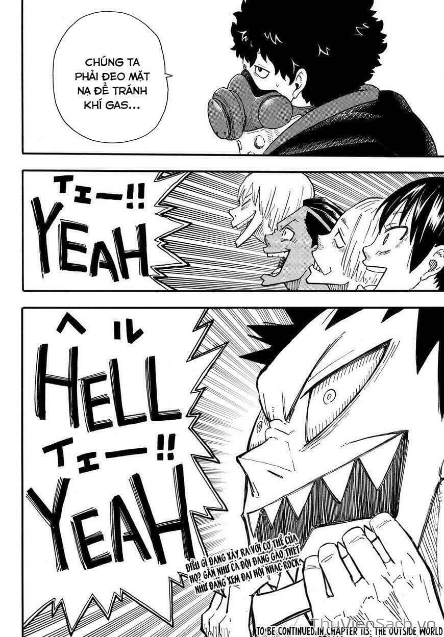 Truyện Tranh Biệt Đội Lính Cứu Hỏa - Fire Force trang 4