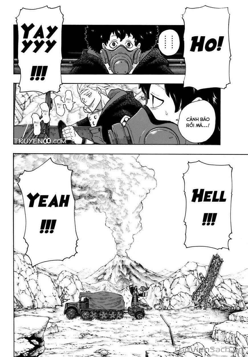 Truyện Tranh Biệt Đội Lính Cứu Hỏa - Fire Force trang 4