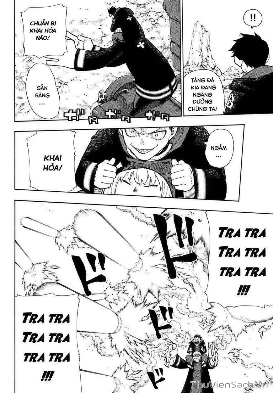 Truyện Tranh Biệt Đội Lính Cứu Hỏa - Fire Force trang 4