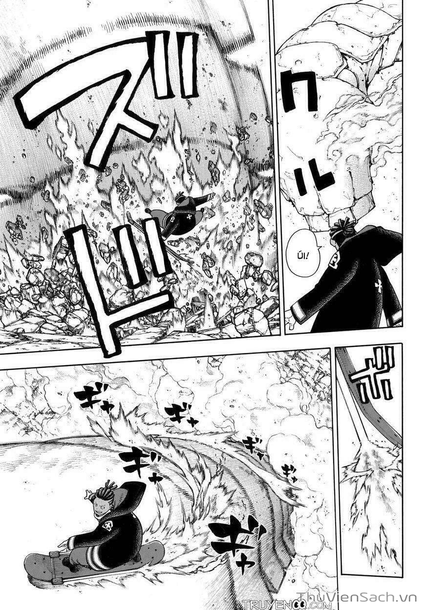 Truyện Tranh Biệt Đội Lính Cứu Hỏa - Fire Force trang 4