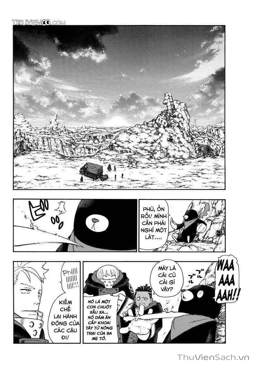 Truyện Tranh Biệt Đội Lính Cứu Hỏa - Fire Force trang 4