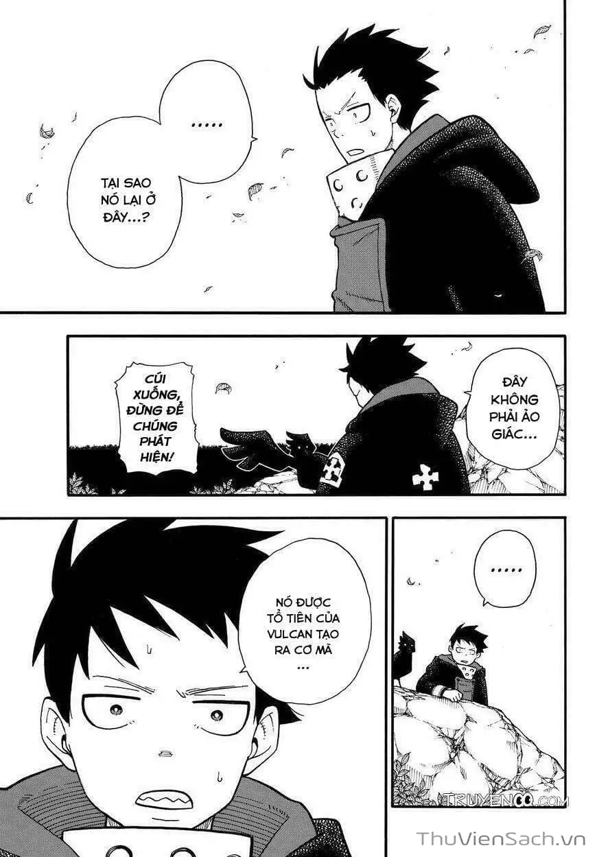 Truyện Tranh Biệt Đội Lính Cứu Hỏa - Fire Force trang 4