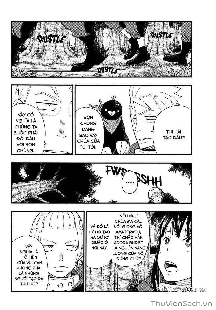 Truyện Tranh Biệt Đội Lính Cứu Hỏa - Fire Force trang 4