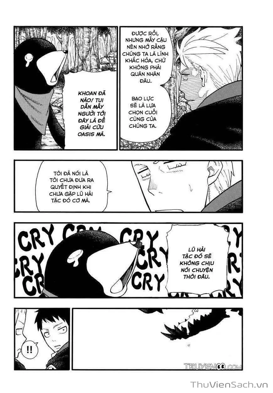 Truyện Tranh Biệt Đội Lính Cứu Hỏa - Fire Force trang 4