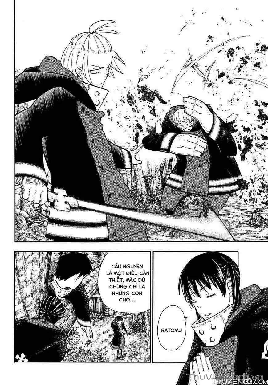 Truyện Tranh Biệt Đội Lính Cứu Hỏa - Fire Force trang 4