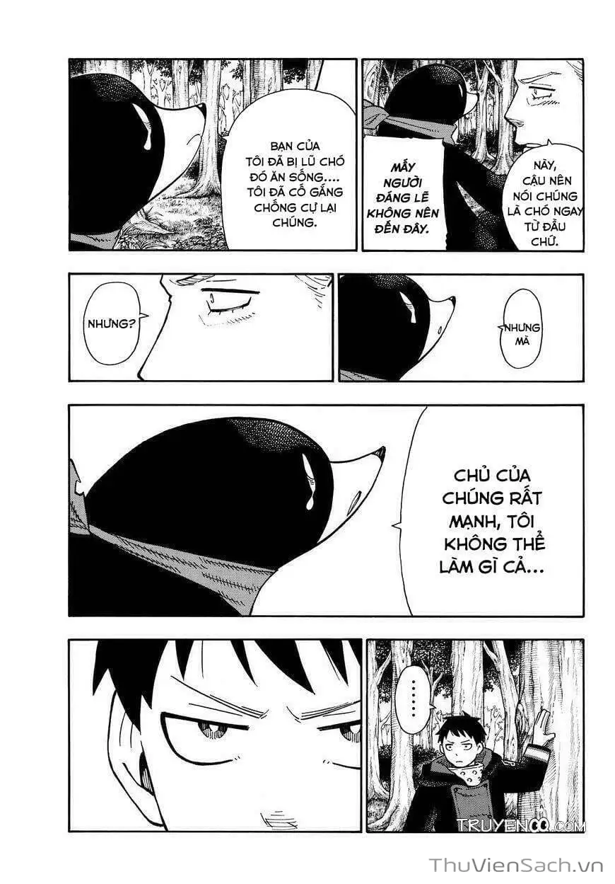 Truyện Tranh Biệt Đội Lính Cứu Hỏa - Fire Force trang 4